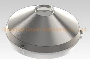 High Manganese Steel Mn22cr2 Mn18cr2 Spare Parts Bowl Liner