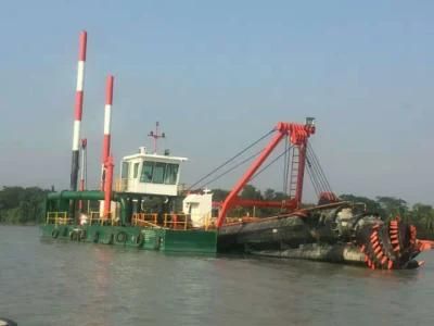 High Clear Water Flow 15m Cutter Suction Mud Dredger for Underwater