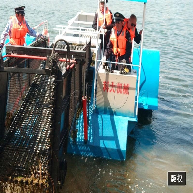 High Performance Water Weed Cutting Dredger for Sale