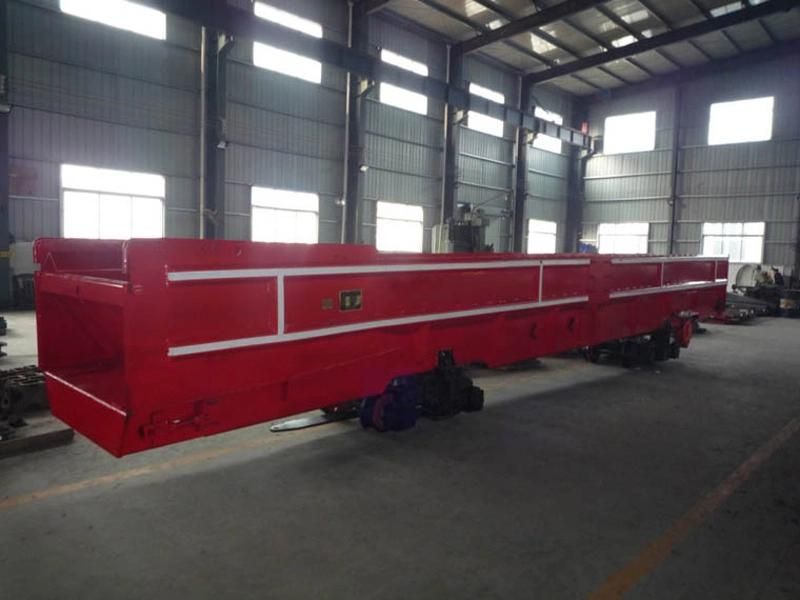 Underground Mining Heavy Electric Powered Rail Shuttle Car