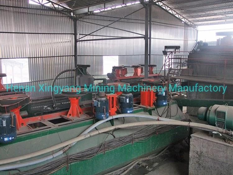 Gold Ore Prodcution Line, Gold Ore Flotation Separator Machine