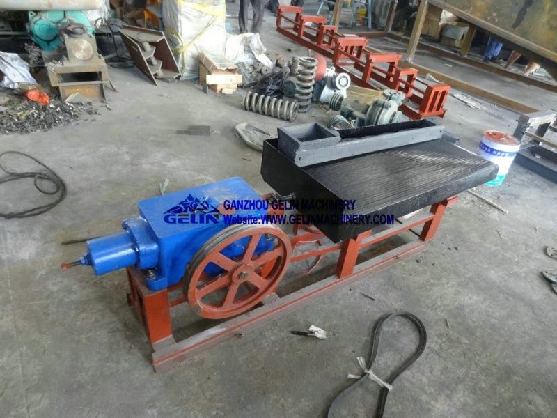 Small High Intensity Four Rollers Magnetic Separator for Coltan Ore