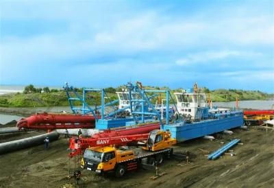 hydraulic Control Sand Suction Dredger Price