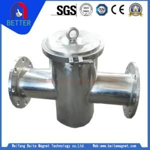 ISO9001 NdFeB Magnet Permanent Slurry Magnetic Iron/Ore Separator for Foodstuff Industry