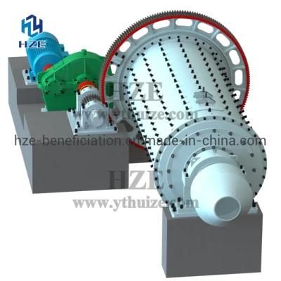 Gold Mine Machine Overflow Ball Mill of Mineral Processing Plant