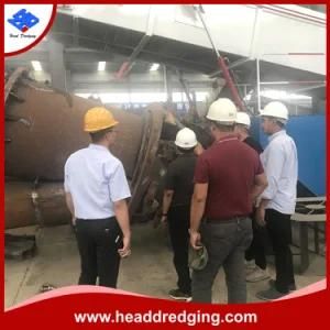 Sand Dredger Machine Cutter Suction Dredging Equipment