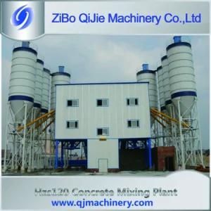 Hzs120 Concrete Mixing Station and Mixing Plant