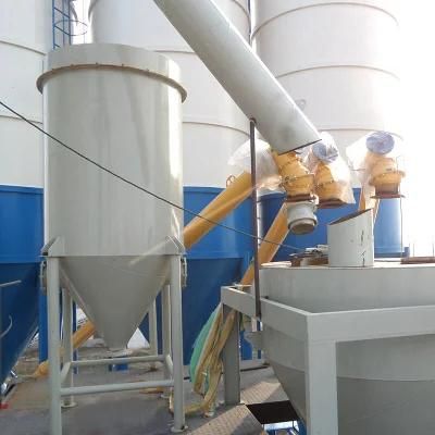 Manufactory Custom Shaftless Silo Cement Grain Plant Cement Screw Conveyor for ...