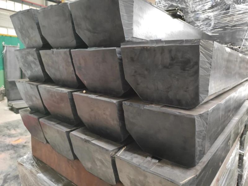 Corc-G Mill Liners Flat Bearings Slide Plates Bearing/Crusher Lining Board Liner Plate for Ball Mill/Customized High Manganese Steel/High Chromium Cast Iron