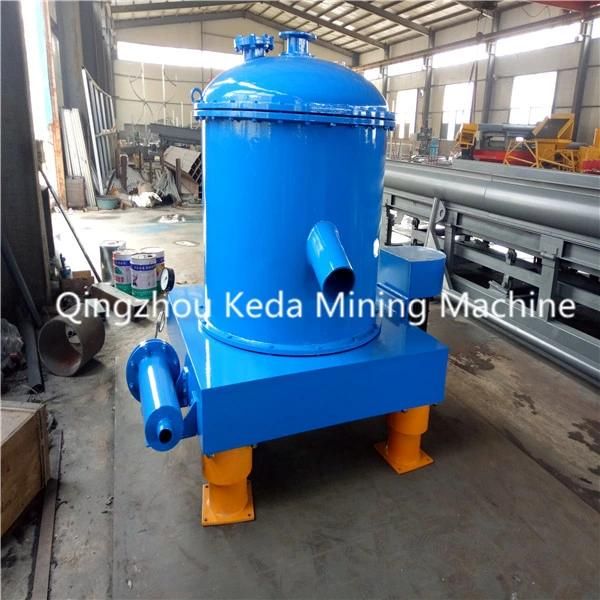 Alluvial Gold Minner Centrifugal Concentrator Separator Machine