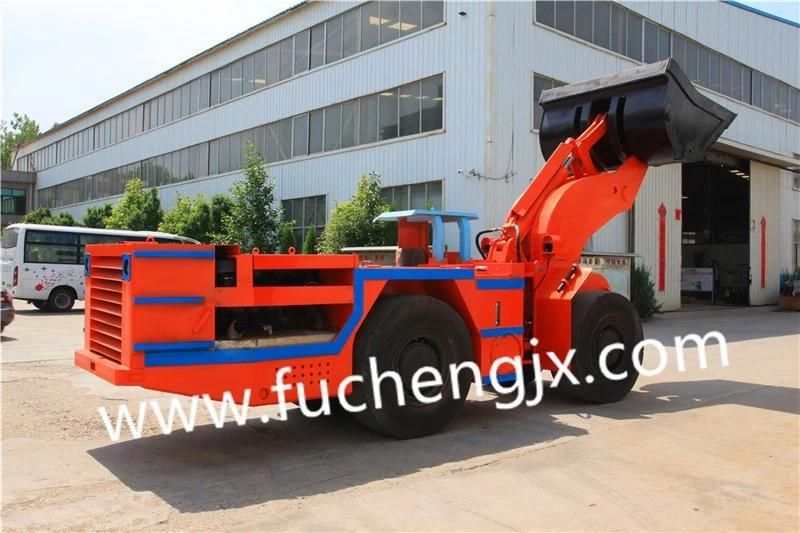 Wheel type diesel underground scraper for mining with Deutz engine high quality