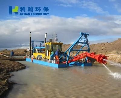 High Quality Sand Suction Dredger/Jet Suction Dredger for Sale