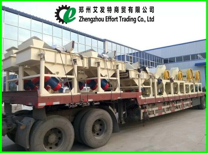 Good Performance Linear Vibrating Screen for Quartz Sand