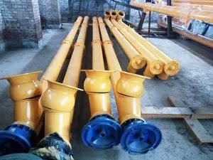 Construction Equipment Lsy273 Cement Screw Conveyor for Concrete Batching Plant