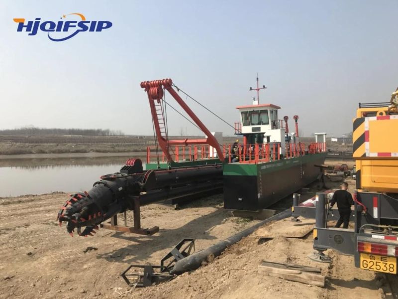 Haijie River Sand Dredge/Mud Dredging Vessel/Port Used Dredging Ship/Sea Construction Dredging Machine/Cutter Suction Dredger for Sale