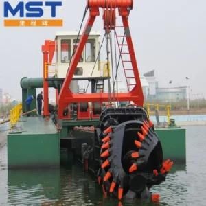 High Quality Hydraulic System Cutter Suction River Sand Dredger