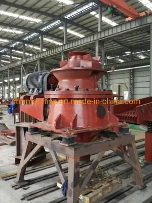 River Stone Dp Series Single Cylinder Hydraulic Cone Crusher