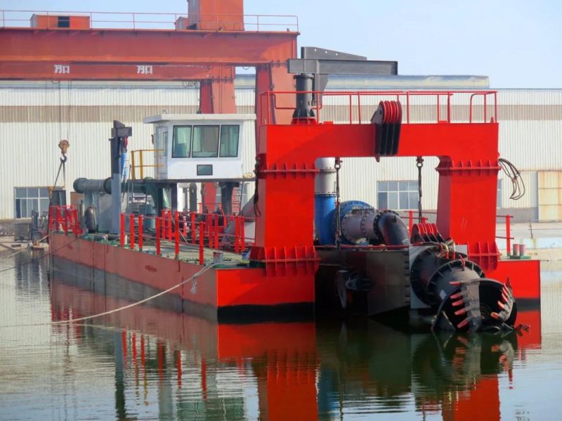 Dragon Dredge Cutter Suction Dredger for Dredging Project Constructions