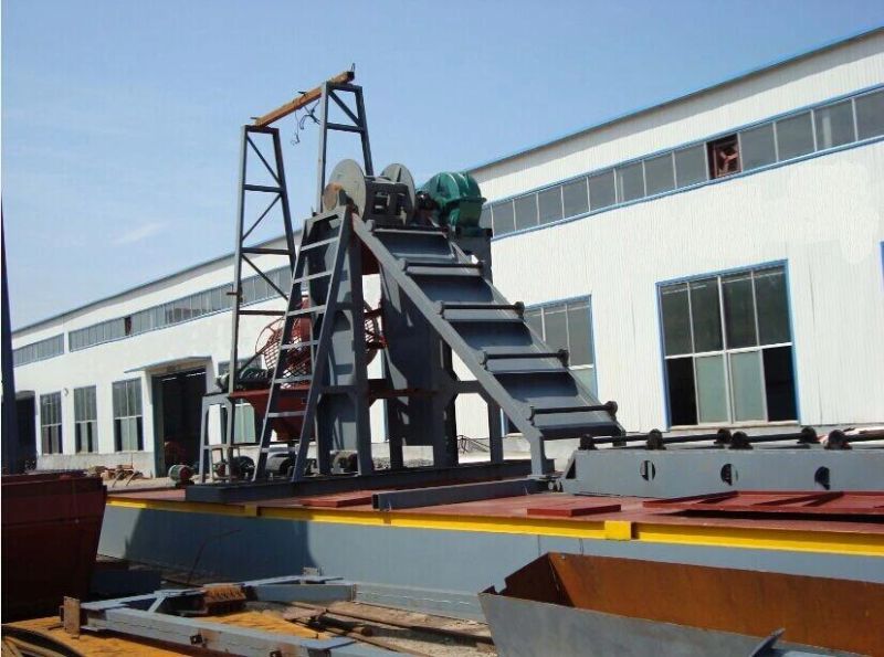 Economic Bucket Sand Suction Dredger, Efficient Working 60-200cbm Dredger