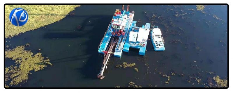 New Cutter Suction Dredger for River Sand Dredging/Expansion/Deepening