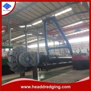 High Efficiency Bucket Wheel Sand Dredging Machine Dredger