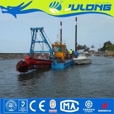 Hot Newest Small Dredger 1000m3 Cutter Suction River Sand Dredger