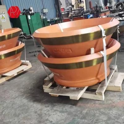 Casting Crusher Replacement Casting Bowl And Mantle Bowl Liner