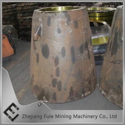 Manganese Mantle Concave Bowl Liner for Gyratory Crusher