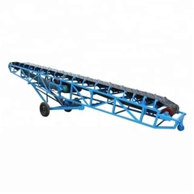 Modular Belt Conveyor in The Mining Industry with High Capacity (17000THP)