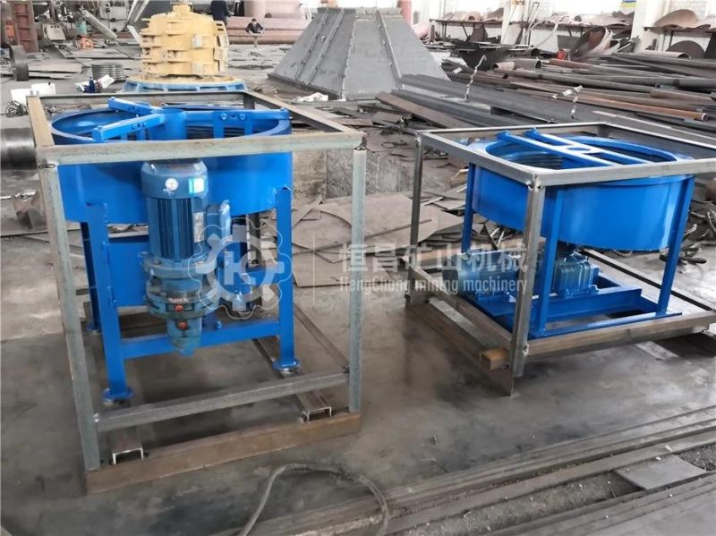 Gold Separator Machine Gold Centrifugal Bowl Knudsen with Rubber Bowl Price for Sale