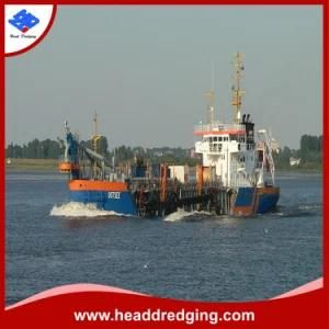 Hydraulic Cutter Suction Sand Dredger Vessel/Boat/Mud Machine/Dredging Machine.