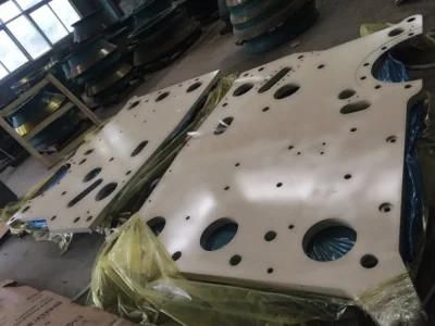 Mining Equipment Aftermarket Parts Side Plate Suit Nordberg C80 C95 C96 Jaw Crusher