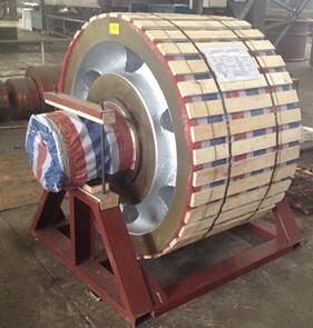 Stable Quality Support Roller of Rotary Kiln