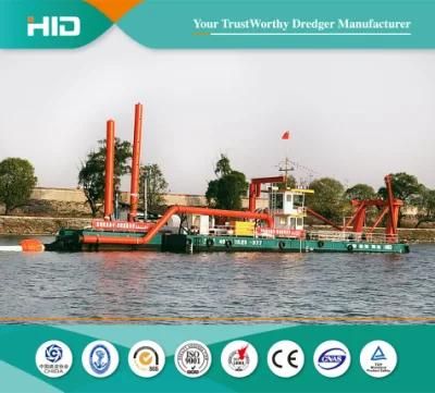 26 Inch Water Flow 5500m3/H Hydraulic Cutter Suction Dredging Ship for Sale