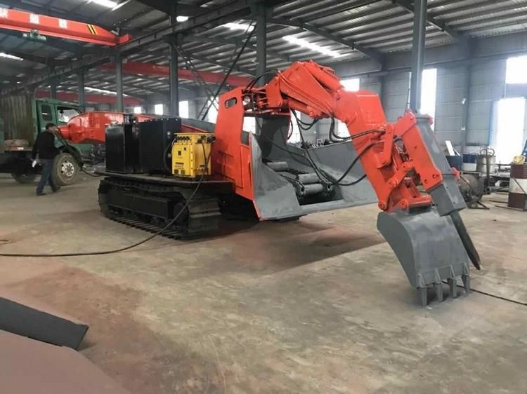 Zwy-120/55L Tunnel Mining Crawler Muck Shovel Loader