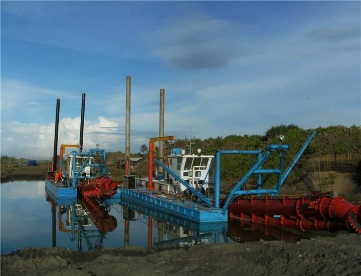 Professional Sand Suction Dredger/Cutter Suction Dredger/20 Inch Sea Dredger for Sale