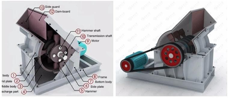 Ce and ISO Certification Small Rock Crushers for Sale