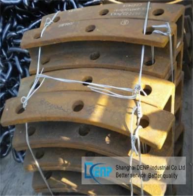 Movable/Swing and Fixed Jaw Plate for Jaw Crusher Spare Parts