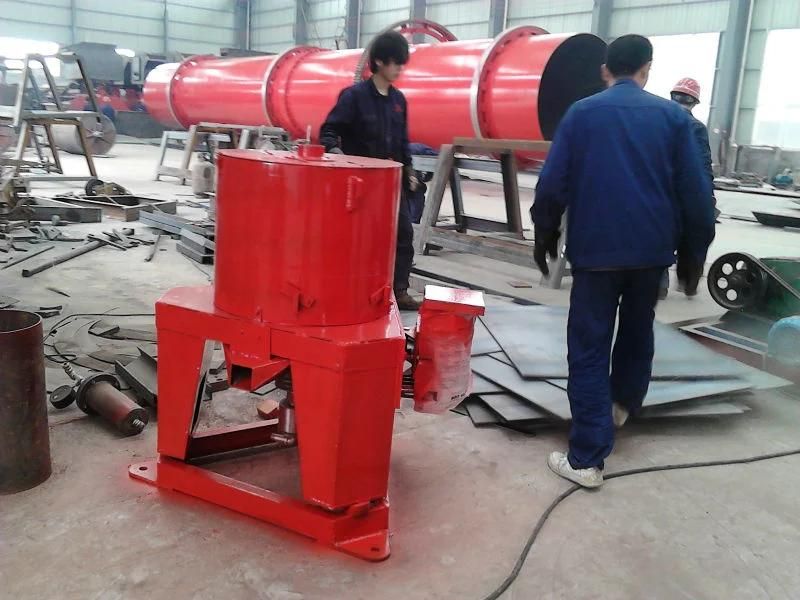 Centrifugal Concentrator for Reocvering Fingle Gold From Gold Vein and Minerals
