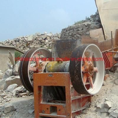 Jaw Crusher of 50-150 Tons Per Hour Capacity