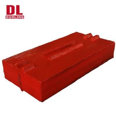 Stone Crusher Wear Parts Cr26 Impact Crusher Blow Bars