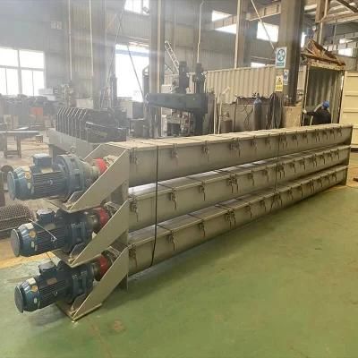 Factory Supply Stainless Steel Carbon Powder Endless Screw Conveyor