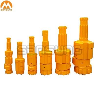 DTH Bit Odex Eccentric Overburden Casing System for Well, Micropiles, Grouting Holes