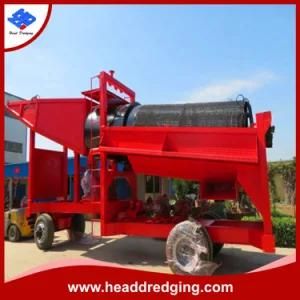 Complete Set Gold Processing Trommel Washing Plant with Good Quality