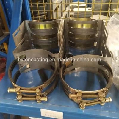 High Output HP Gp Clamp Collar Hose for Nordberg Cone Crusher Pressure Accumulator Use