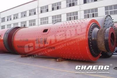 Cement Ball Mill Process in Cement Plant