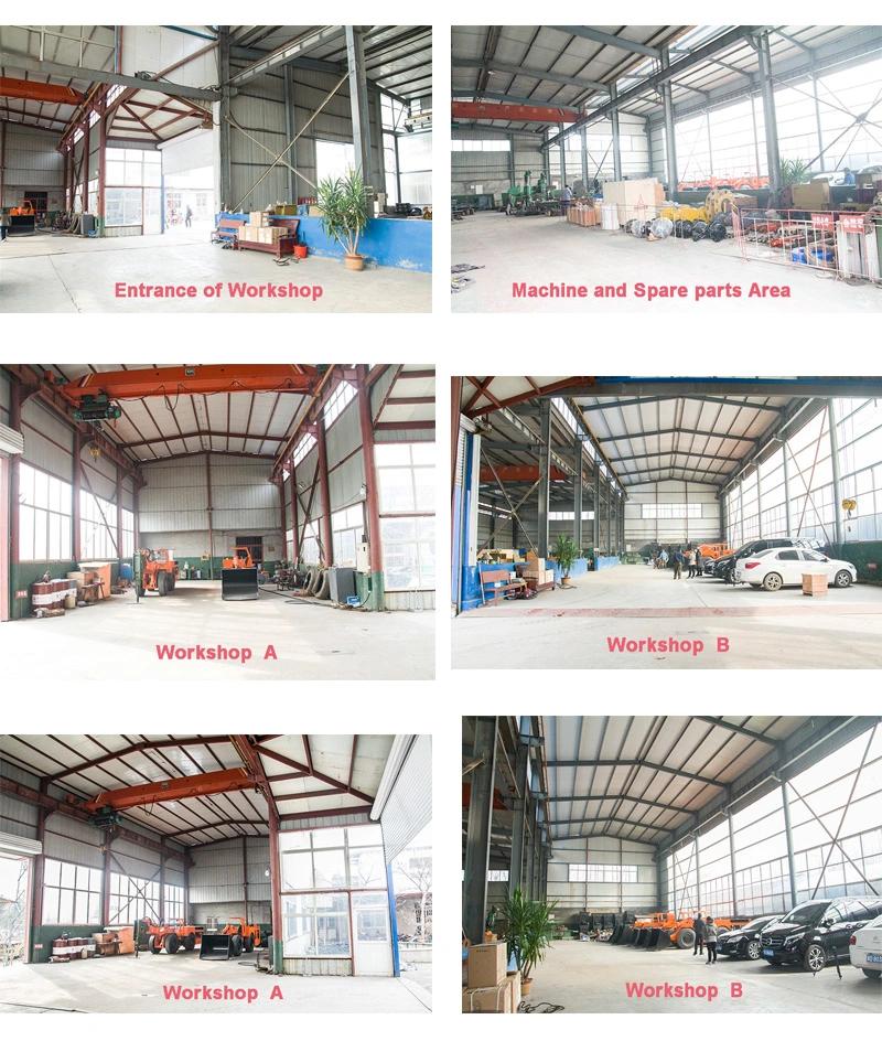 0.6-6CBM diesel underground load haul dump vehicles with best quality