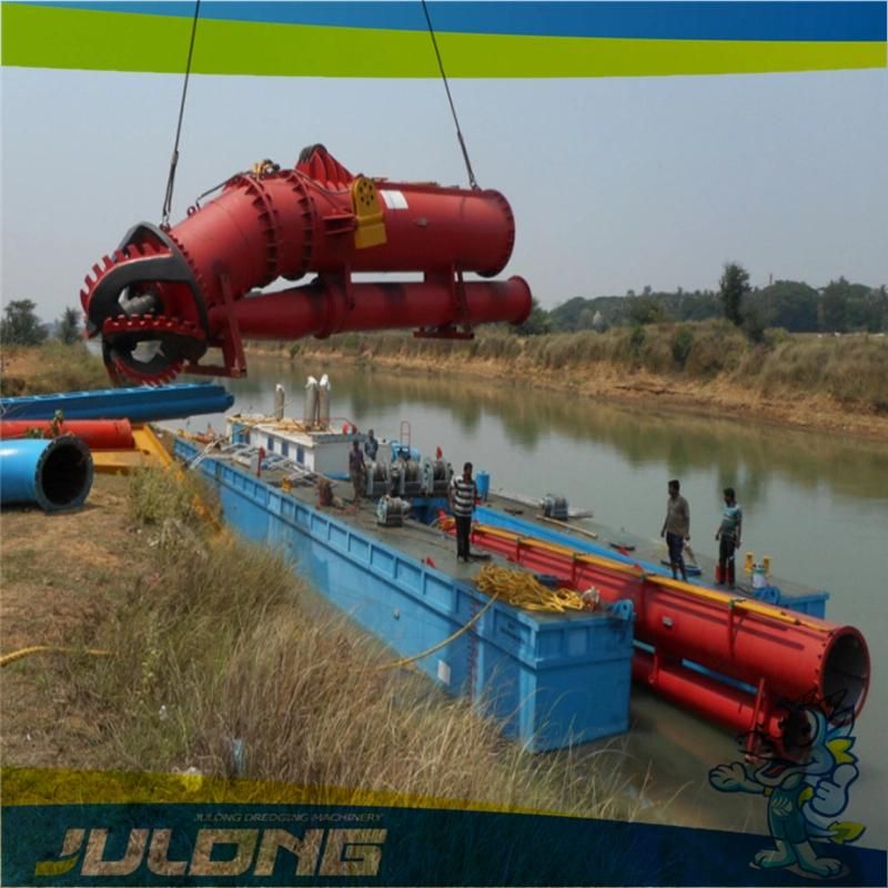 Small River Sand Mini Dredger