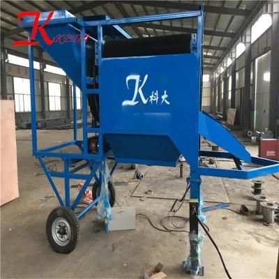 Mobile Gold Trommel Screen Mini Gold Panning Trommel for Sale