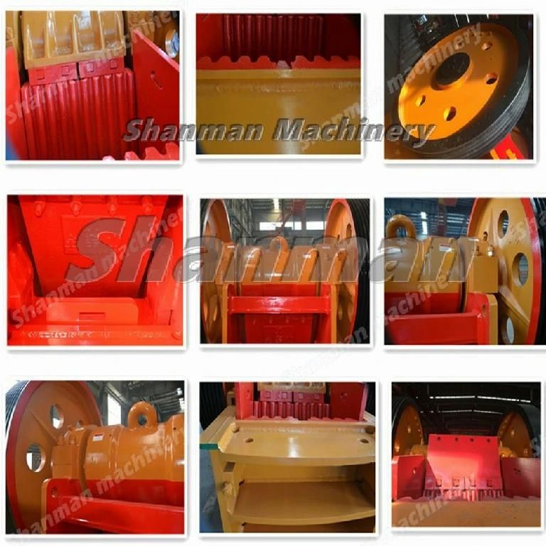 Stone Jaw Crushers for Rocks and Granite